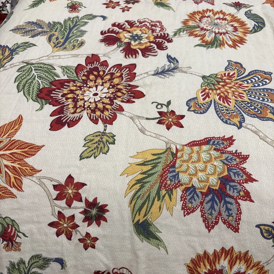 Rose Tree Shenandoah Multi-Color Floral King Comforter Set 110x95 Reversible - Image 2 of 4