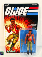 G.I. Joe Super7 ReAction  Big Lob Reservist 3.75  O-Ring MOC