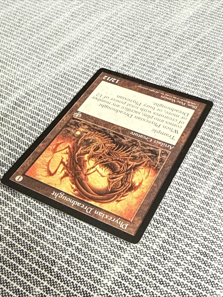 Phyrexian Dreadnought Mirage Regular MGT Magic The Gathering - Image 4 of 4