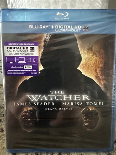 The Watcher (Blu-ray) James Spader Keanu Reeves Marisa Tomei. NEW - Bild 1 von 2