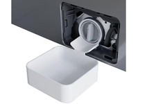 YERFFZE Washing Machine Drainage Tray &ndash; Leak-Proof Drip Pan for Front White