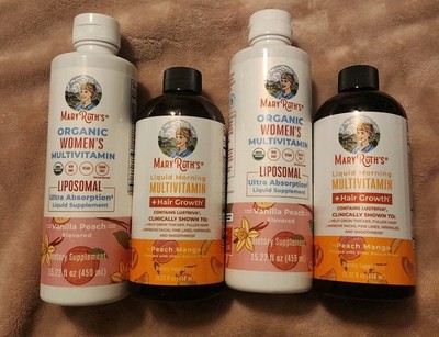 Mary Ruth Multivitamin Plus Hair Growth Lot