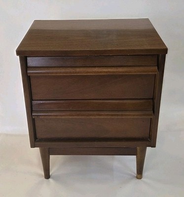 Vintage Walnut Nightstand