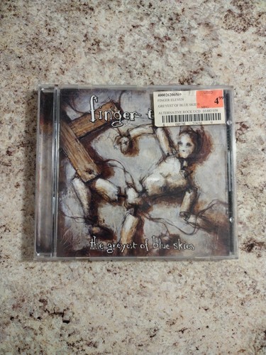 Finger Eleven The Greyest Of Blue Skies Them Vs You Vs Me CD Lot (2) - Picture 3 of 8
