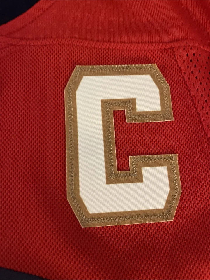 Adidas Florida Panthers Custom 21 NHL Authentic Hockey Jersey Size 46 Men Red - Image 3 of 4