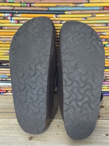 Zoccoli donna Birkenstock Boston scamosciati taglia 8/39 HOBO hippie - Foto 7 di 7