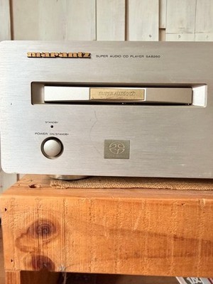 Marantz SA8260 SACD CD Player Audiophile Tested Working From Japan