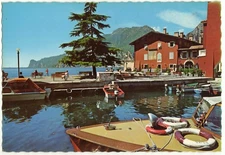 TORBOLE - TRENTO - IL PORTO -27616-