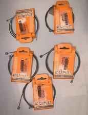 Alligator Brand Slick Stainless Inner Brake Cable Road MTB - Bundle of 5
