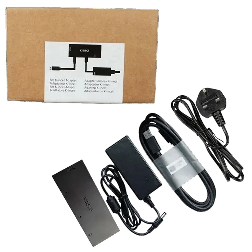 xBox One X 360 Kinect Sensor 2 AC Power Supply Adapter UK USB 3.0 Windows - Image 4 of 4