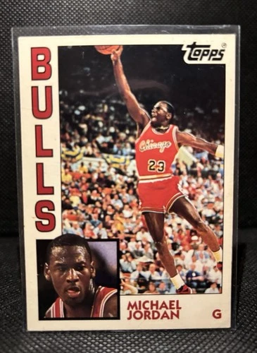 New ListingTopps 1992-93 Archives Michael Jordan Chicago Bulls #52 Basketball Card
