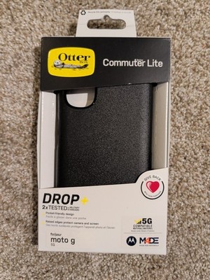 OtterBox Commuter Lite Series Case for Motorola Moto G 5G (2022) Black 77-88221