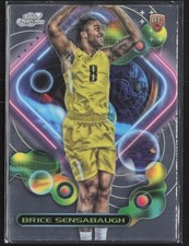Brice Sensabaugh 2023-24 Topps Chrome Cosmic #175 RC Utah Jazz
