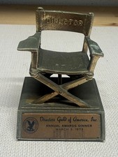 Vintage 1973 Directors Guild Of America Annual Awards Dinner Bob Versandi