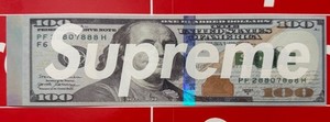 Supreme Dollar Sticker for sale | eBay