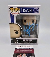 KELSEY GRAMMER FRASIER SIGNED FUNKO POP UG JSA TV STAR