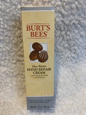 Burt's Bees Shea Butter Hand Repair Cream 3.2Oz W/ Cocoa Butter  Sesame Oil NIB
