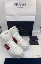 Scarpe da uomo bianche PRADA Acquisti Online su