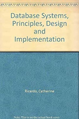 Database Systems : Principles, Design and Implementation Catherin