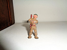 Barclay rare Midi B268 Soldier with Slung Rifle Manoil