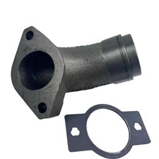 Exhaust Manifold 3683870 with Gasket for Cummins Engine QSX ISX X15