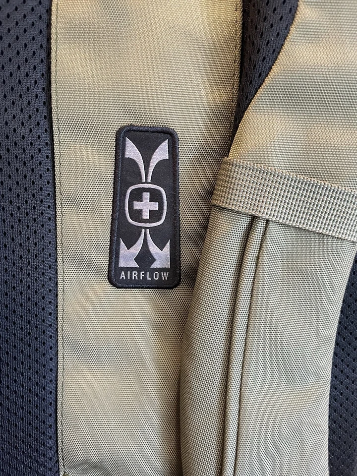 Swiss Gear Hitch 22" Travel Backpack 5220 Olive Branch Laptop Weekender New - Image 3 of 4