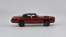 Hot Wheels Redline CUSTOM ELDORADO Red w/Whit...