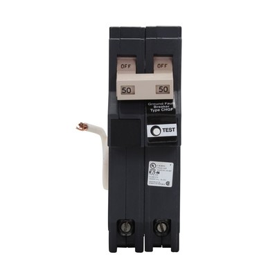 CHN250GF - Eaton - 50 Amp Ground Fault Circuit Breaker
