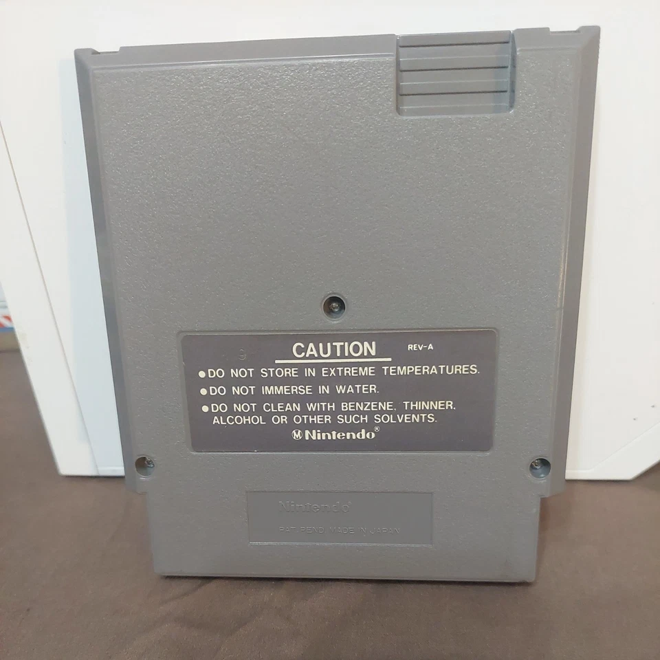 Mike Tyson's Punch-Out!! (NES, 1987) Authentic - Image 2 of 4