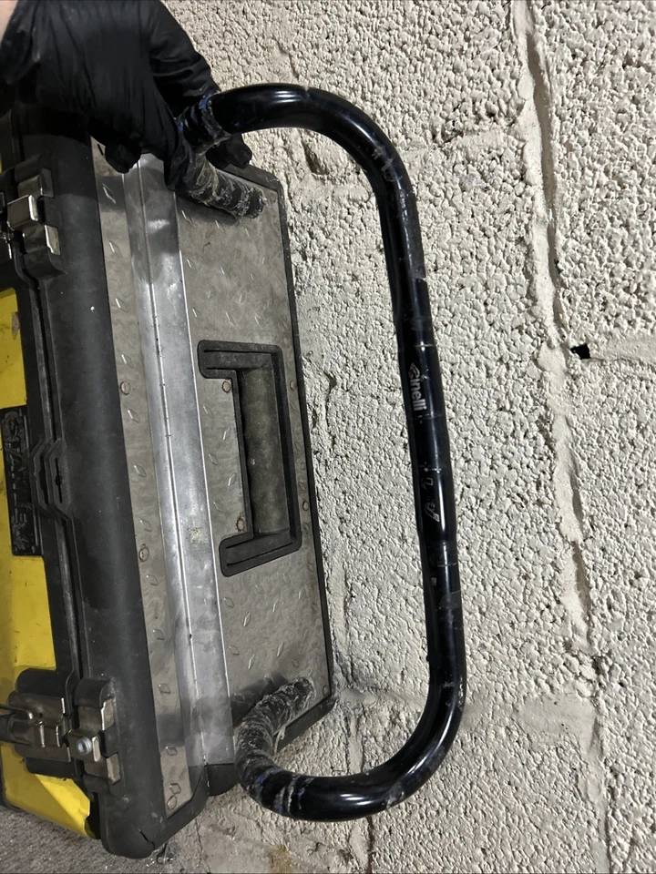 Cinelli Vai Shallow 42cm Drop Bike Bars Black 26mm Clamp 140mm Drop - Image 3 of 4