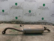 Tube d'échappement Kia RIO