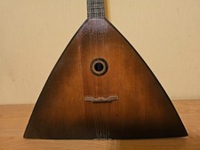 Balalayka USSR Soviet Folk Instrument Balalaika 6 String Vintage