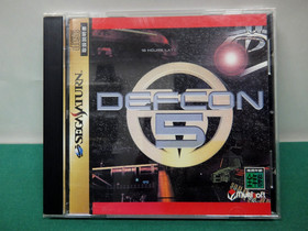 Sega Saturn -- Defcon 5 -- *JAPAN GAME!!* SS. 16132