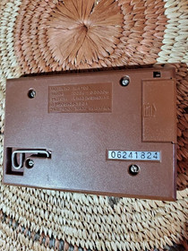 Nintendo Game & Watch Manhole MH-06 1981 Retro Console Wide Screen from Japan