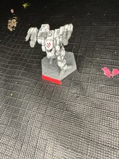Battletech Firemoth Dasher CGL Painted Silver...