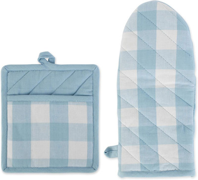 Buffalo Check Kitchen Collection, Classic Farmhouse Kitchen Set, Potholder & Ove