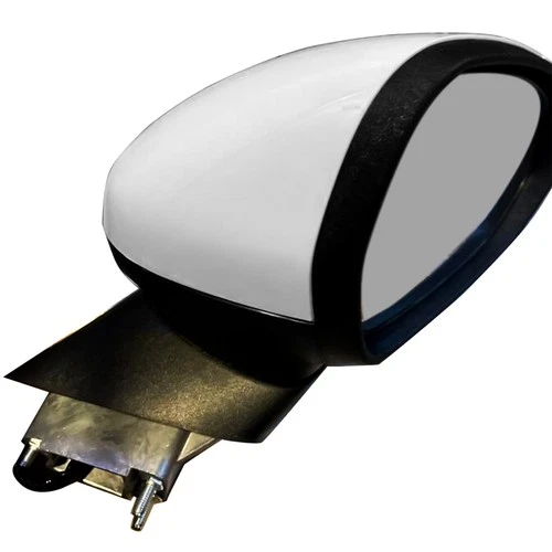 White Mirror Passenger Side Heated Hand W/ Blind Spot Detection for Kia K5 21-24