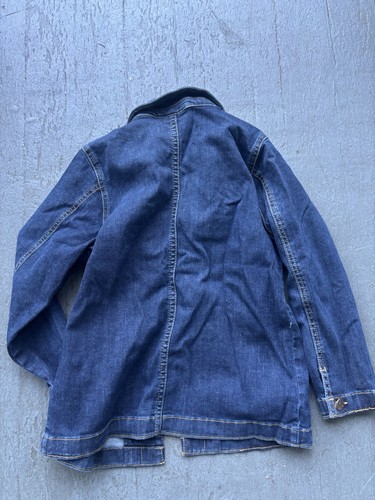 Chaqueta de jean con botones Marmar Copenhagen Outerwear para niños talla 6Y - Imagen 3 de 3