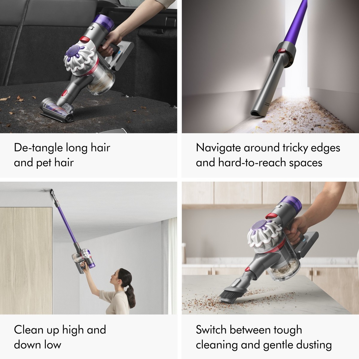 dyson V8 Absolute SV25 メンテナンス済み Dyson V8 Absolute (Silver/Nickel)