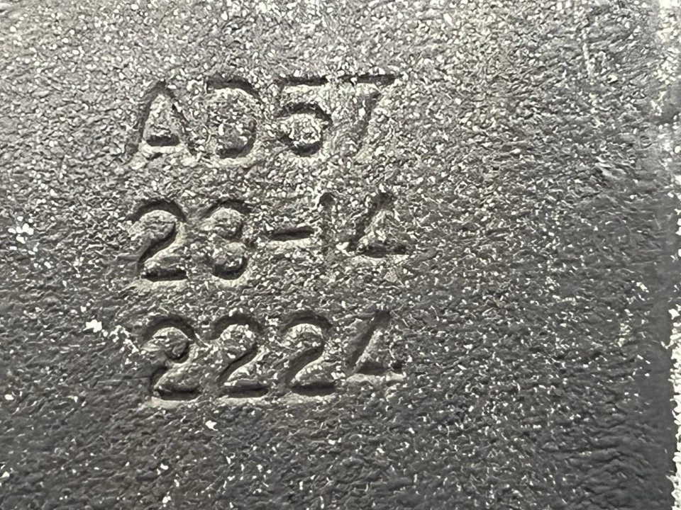 Honda Accord 1991 sedán lado del pasajero derecho pinza de freno delantera Foto 3 de 4