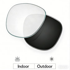 Transition Replacement Lenses for Ray-Ban Meta Wayfarer RW4006/RW4012 Gen2 -50mm