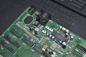 NEO GEO AES Console Only AES3-6 BIOS Socketed, RGB Bypass SNK