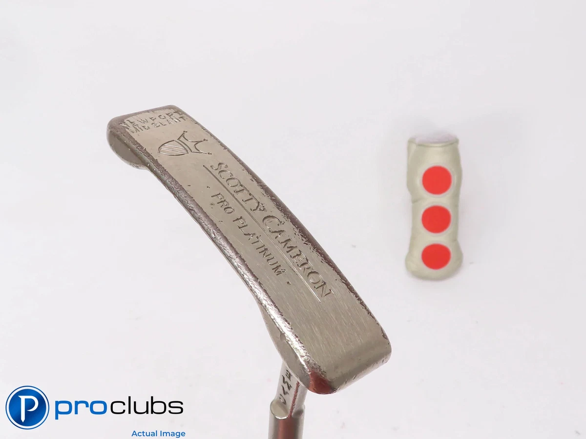 Scotty Cameron Pro Platinum for sale - eBay