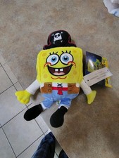 SPONGEBOB MOVIE BIKINI BOTTOM GLOW IN THE DARK PLUSH NWT SPONGEBOB SQUAREPANTS