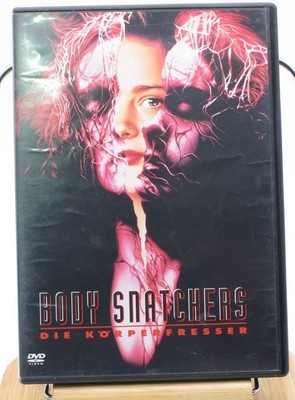 Body Snatchers DVD 1993 Abel Ferrara Gabrielle Anwar Warner Bros