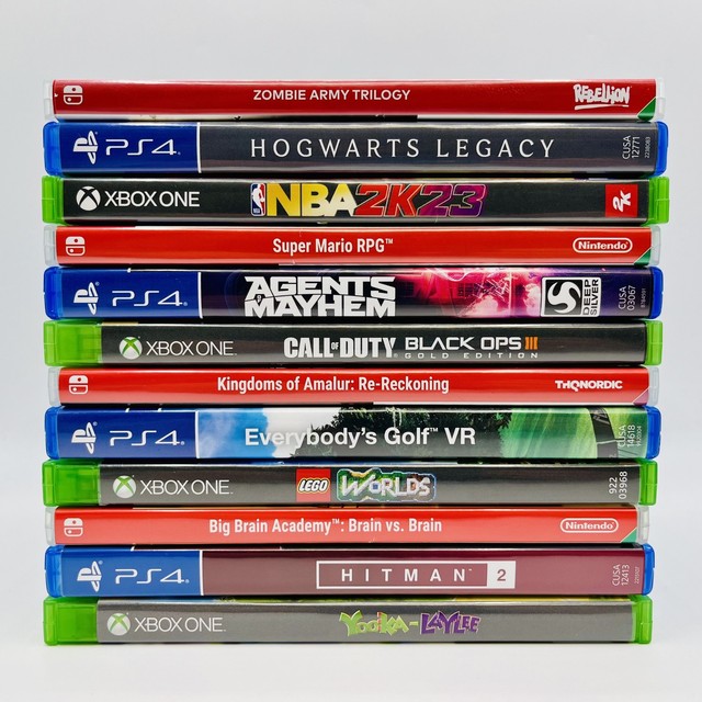 10% off 2 or more games