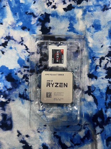 EXCELLENT CONDITION - AMD Ryzen 7 5800X3D 8-core, 16-Thread Desktop Processor