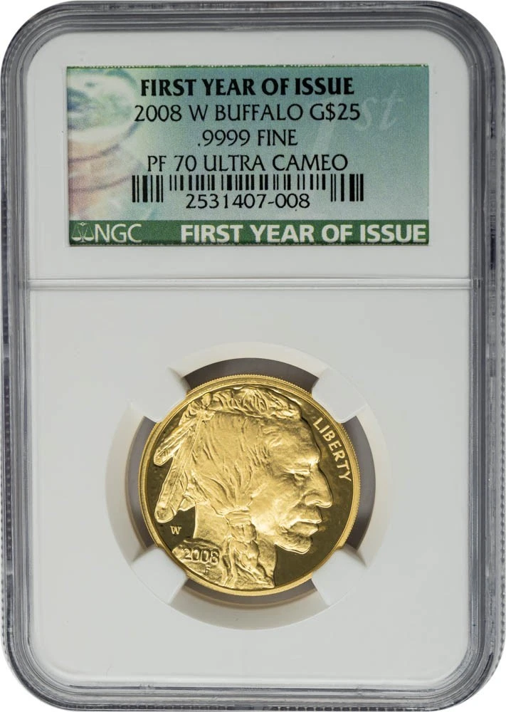 American Buffalo NGC 2008 Gold Bullion Coins for sale | eBay