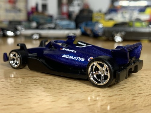 2025 Hot Wheels FORMULA 1 Williams Racing with Custom Wheel Swap - Bild 3 von 19