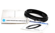 Hasselblad Lens Mounting Ring 63mm boxed 40684 Mint Condition Manuals